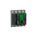 Schneider Electric SCHNEIDER Circuit breaker, ComPacT NS1000N, 50kA at 415VAC, 4P, fixed, manually operated, MicroLogic 2.0 control unit, 1000A - C100N420FM