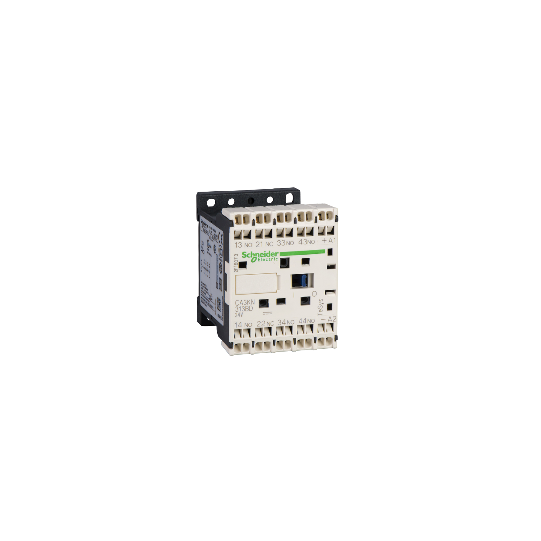 Schneider Electric TeSys TeSys K control relay - 3 NO + 1 NC - <= 690 V - 24 V DC low consumption coil - CA4KN313BW3