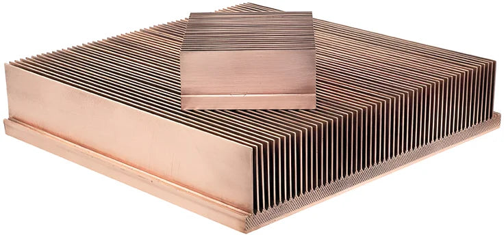 All Copper Air Cooled Heat Sinks