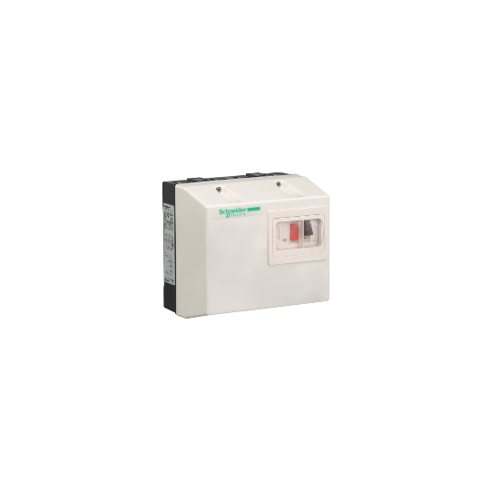 Schneider Electric TeSys TeSys LG - enclosure for DOL starter - without pushbuttons - DE1KS217A04