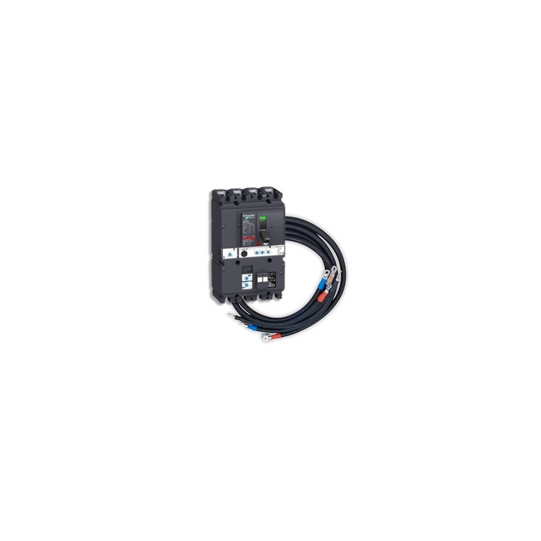 Schneider Electric SCHNEIDER AGCP : NSX250F 2.2AB Vigi differential circuit breaker + straps + terminal covers