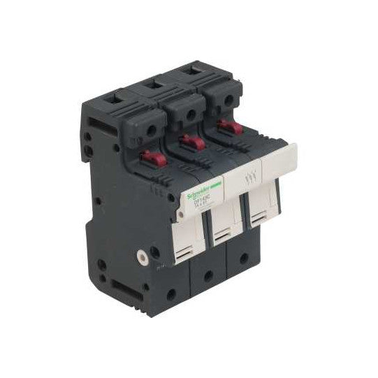 Schneider Electric TeSys Fuse carrier TeSys DF, 3P 50A, fuse size 14x51 mm - DF143C