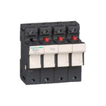 Schneider Electric TeSys Fuse carrier TeSys DF, 3P+N 50A, fuse size 14x51 mm - DF143NC