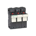 Schneider Electric TeSys Fuse carrier TeSys DF, 3P 125A, fuse size 22x58 mm - DF223C