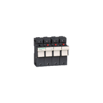 Schneider Electric TeSys Fuse carrier TeSys DF, 3P+N 125A, fuse size 22x58 mm - DF223NC