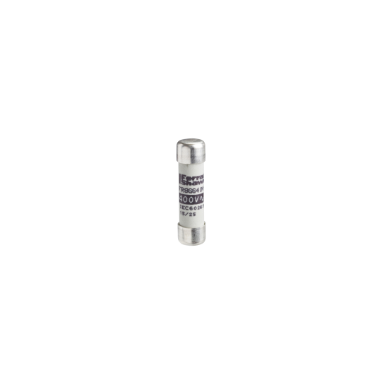 Schneider Electric SCHNEIDER NFC cartridge fuses, Tesys GS, cylindrical 8.5 mm x 31.5 mm, fuse type gG, 400 VAC, 1 A, without striker - DF2BN0100