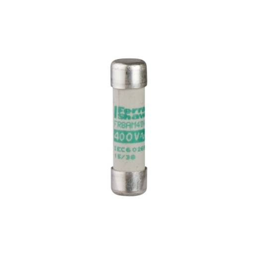 Schneider Electric SCHNEIDER Cartouche fusible NFC 10x38mm cylindrique - aM 8A - sans voyant. Lot de 10 x DF2CA08