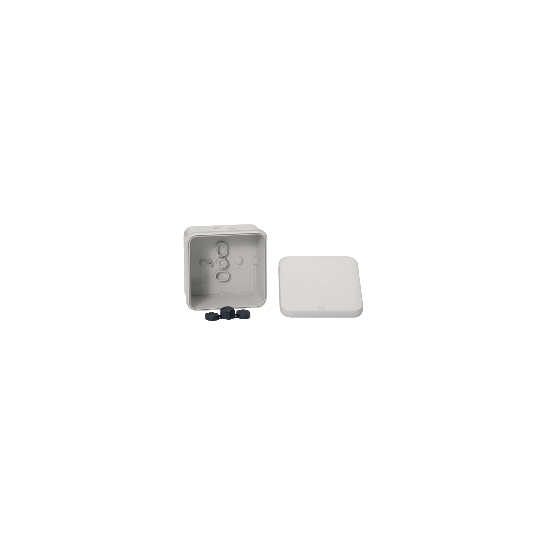 Schneider Electric Mureva BOX Mureva BOX - junction box - knock-out 4xM16/20 - 80x80x45 mm - ENN05084
