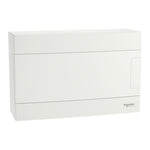 Schneider Electric SCHNEIDER Easy9 - Surface-Mounted Enclosure White (RAL 9003) - 1 Row of 12 Modules - EZ9EUD112