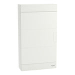 Schneider Electric SCHNEIDER Easy9 - Surface-Mounted Enclosure White (RAL 9003) - 3 Rows of 12 Modules - EZ9EUD312