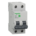 Schneider Electric SCHNEIDER Easy9 miniature circuit breaker- 2P - 50 A - C curve - 6000 A - 230 V - EZ9F56250