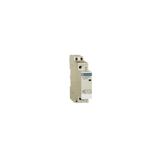 Schneider Electric TeSys TeSys GC - modular contactor - 16 A - 2 NO - coil 24 V AC - GC1620B5