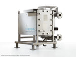 Continuous flow reactors for the chemical industry