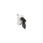 Schneider Electric TeSys Direct rotary handle, TeSys GS, black handle, front mounting, 2 positions I-O, for GS 32A IEC - GS1AH103