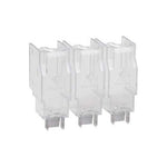Schneider Electric TeSys Terminal protection shrouds, TeSys GS, for 3-pole switches 100-160 A - GS1AP33