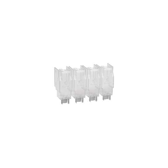 Schneider Electric TeSys Terminal protection shrouds, TeSys GS, for 4-pole switches 100-160 A - GS1AP34