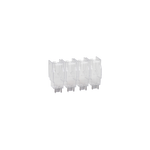 Schneider Electric TeSys Terminal protection shrouds, TeSys GS, for 4-pole switches 100-160 A - GS1AP34