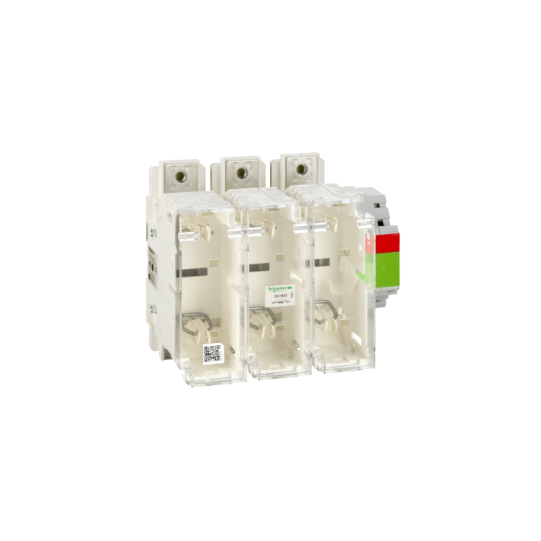 Schneider Electric TeSys TeSys GS - switch-disconnector fuse - 3 P - 250 A - DIN 1 - GS1ND3