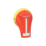 Schneider Electric SCHNEIDER External rotary handle, TeSys GS, red handle, right side mounting, 2 positions I-O, IP65, for GS 32-63A IEC - GS2AH220