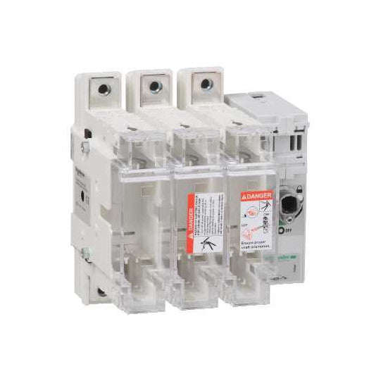 Schneider Electric TeSys TeSys GS - switch-disconnector-fuse - 3 P - 160A - DIN 0 - GS2L3