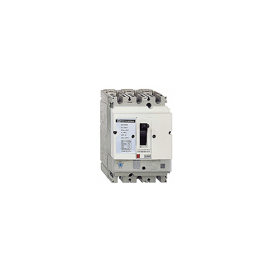 Schneider Electric TeSys TeSys GV7 - circuit breaker - 3P - AC-3 - 48...80 A - thermal-magnetic - GV7RE80