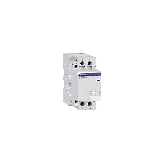 Schneider Electric TeSys TeSys GY - modular dual tariff contactor - 63 A - 2 NO - coil 220...240 V AC - GY6320M5