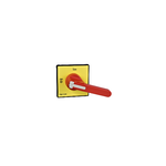 Schneider Electric TeSys TeSys VARIO - front and red rotary handle - 1 to 3 padlocking - KCF3PZ