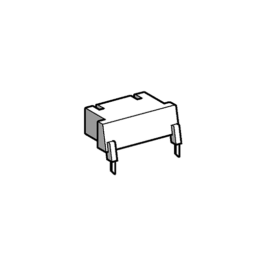 Schneider Electric TeSys TeSys D - suppressor module - diodes - 24...250 V DC - LA4DC3U