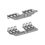 Schneider Electric Linergy Set of power connections, parallel and reverser bars, for 3P reversing contactors assembly, LC1D115-D150 - LA9D11569