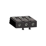 Schneider Electric TeSys Terminal block, TeSys D, Everlink BTR screw connectors, 3P, for contactors LC1D40A-D80A - LAD96560