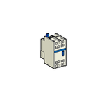 Schneider Electric TeSys Auxiliary contact block, TeSys D, 2NO, front mounting, spring terminals - LADN203