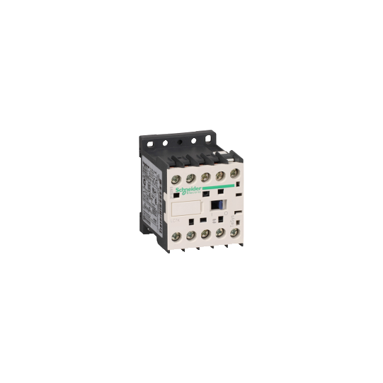 Schneider Electric TeSys TeSys K contactor - 3P - AC-3 <= 440 V 12 A - 1 NO aux. - 24 V AC coil - LC7K1210B7