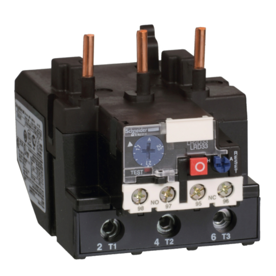 Schneider Electric SCHNEIDER TeSys LRD thermal overload relays - 17...25 A - class 10A - LRD3322