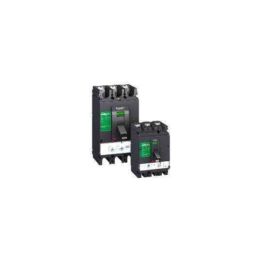 Schneider Electric SCHNEIDER right angle terminal extensions, ComPact NSX 100/160/250, set of 3 parts - LV429261