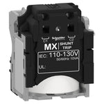 Schneider Electric SCHNEIDER MX shunt release, ComPacT NSX, rated voltage 110/130 VAC 50/60 Hz, screwless spring terminal connections - LV429386