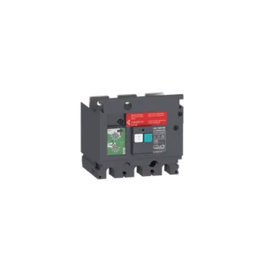 Schneider Electric SCHNEIDER Earth-leakage VigiPacT add-on protection module, ComPacT NSX 100/160, 200VAC to 440VAC, 30mA to 30A, 3 poles - LV429488