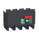 Schneider Electric SCHNEIDER Earth-leakage VigiPacT add-on protection module, ComPacT NSX 100/160, 200VAC to 440VAC, 30mA to 30A, 4 poles - LV429489