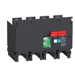Schneider Electric SCHNEIDER Earth-leakage VigiPacT add-on protection module, ComPacT NSX 250, 440VAC to 550VAC, 30mA to 30A, 4 poles - LV429495