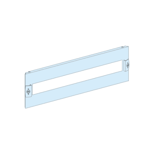 Schneider Electric PrismaSeT PrismaSeT G Active - Plastron modulaire découpé - 3M - L600-RAL9003 - LVS03203