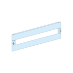 Schneider Electric PrismaSeT PrismaSeT G Active - Plastron modulaire découpé - 3M - L600-RAL9003 - LVS03203