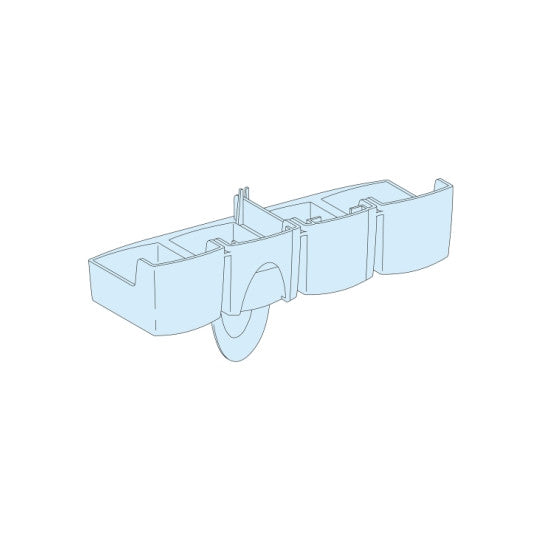 Schneider Electric Linergy Linergy FC - 12 cache dents pour NSXm - Polypact - LVS04810