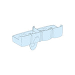 Schneider Electric Linergy Linergy FC - 12 cache dents pour NSXm - Polypact - LVS04810