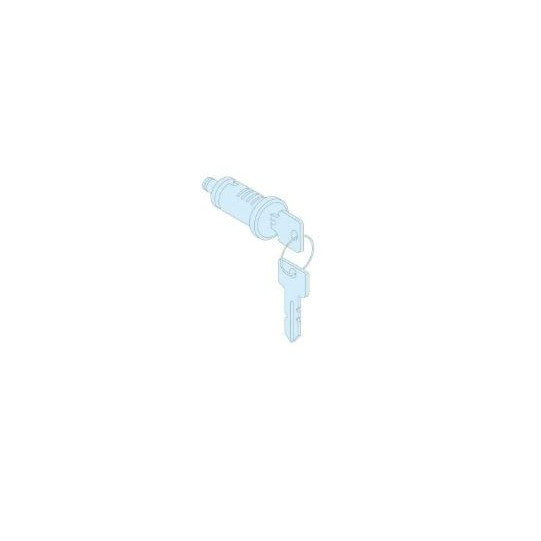 Schneider Electric PrismaSeT PrismaSeT G Active - Barrillet de serrure clef 455 - LVS08941