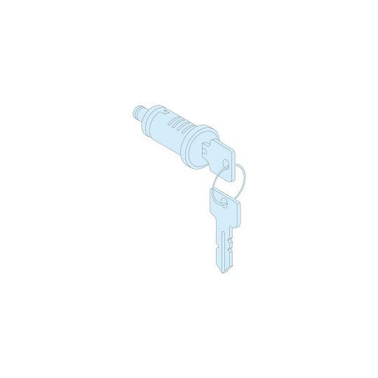 Schneider Electric PrismaSeT PrismaSeT G Active - Barrillet de serrure clef 3113A - LVS08943
