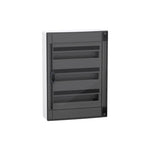Schneider Electric PrismaSeT PrismaSeT XS - Surface-mounted enclosure - 3R - 18M - PT - Smoked transparent door - LVSXM318