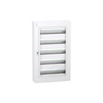 Schneider Electric SCHNEIDER PrismaSeT XS - Surface-mounted enclosure - 5R - 24M - Transparent door - LVSXM524       
