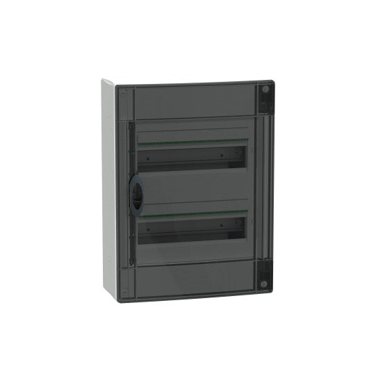 Schneider Electric SCHNEIDER PrismaSeT XS - Surface-mounted enclosure - 2R - 13M - Smoked transparent door - LVSXR213