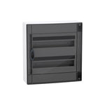 Schneider Electric SCHNEIDER PrismaSeT XS - Surface-mounted enclosure - 2R - 18M - Smoked transparent door - LVSXR218