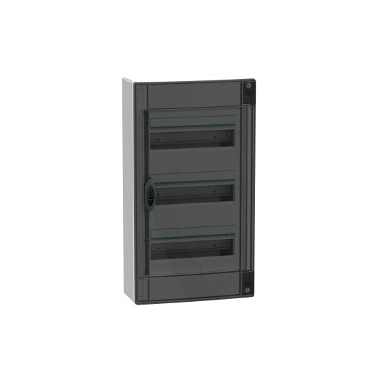 Schneider Electric SCHNEIDER PrismaSeT XS - Surface-mounted enclosure - 3R - 13M - Smoked transparent door - LVSXR313