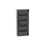 Schneider Electric SCHNEIDER PrismaSeT XS - Surface-mounted enclosure - 4R - 13M - Smoked transparent door - LVSXR413